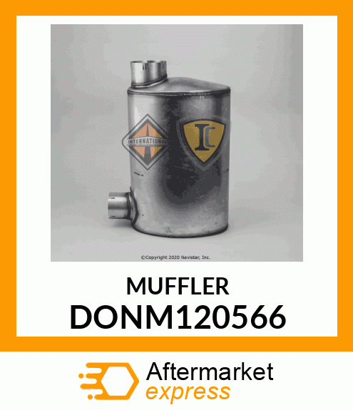 MUFFLER DONM120566