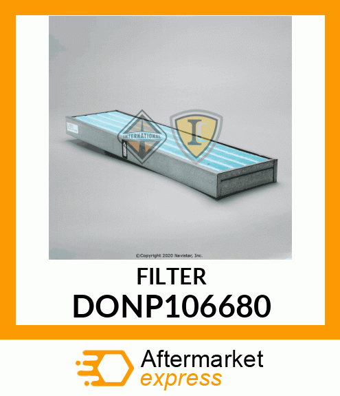 FILTER DONP106680