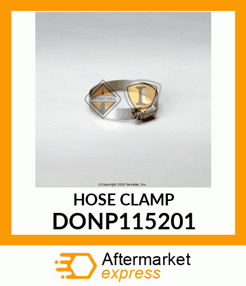 HOSECLAMP DONP115201