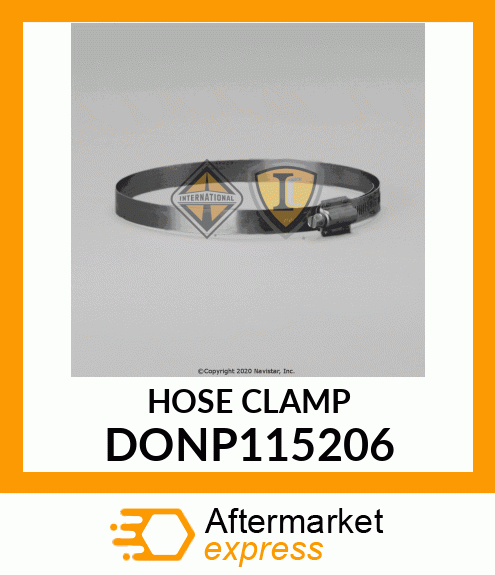 HOSECLAMP DONP115206