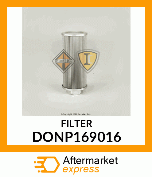 FILTER DONP169016