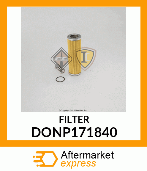 FILTER_2PC DONP171840