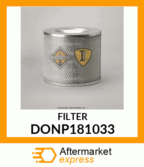 FILTER DONP181033