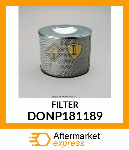 FILTER DONP181189