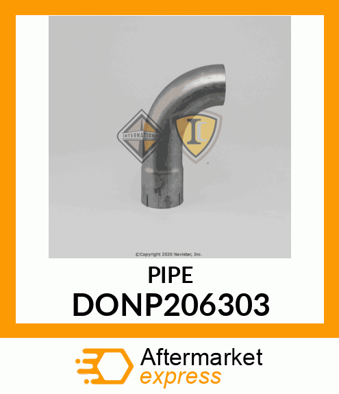 PIPE DONP206303