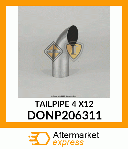 TAILPIPE_4_X12_ DONP206311