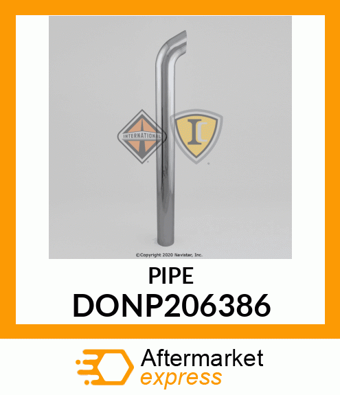 PIPE DONP206386