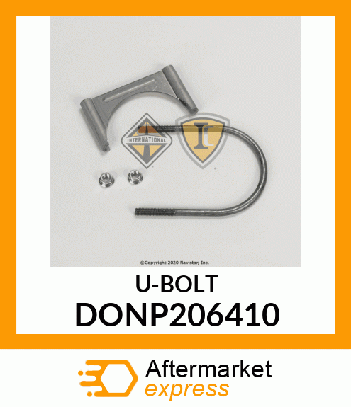 U-BOLT DONP206410