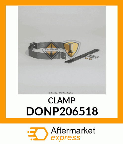 CLAMP DONP206518