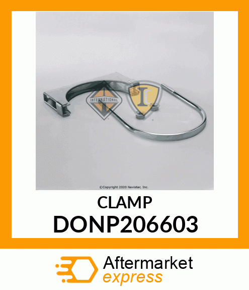 CLAMP DONP206603