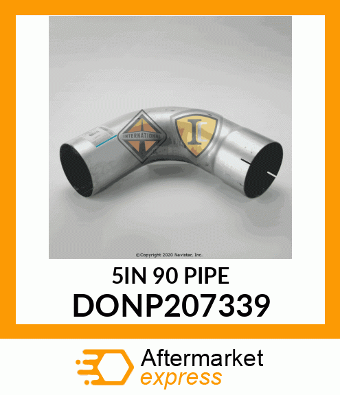 5IN90PIPE DONP207339