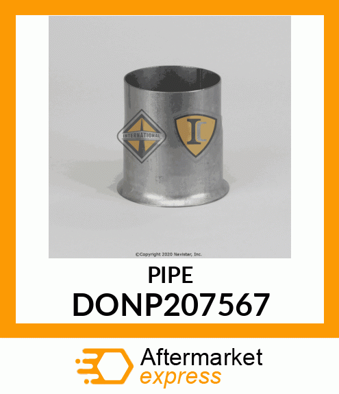 PIPE DONP207567
