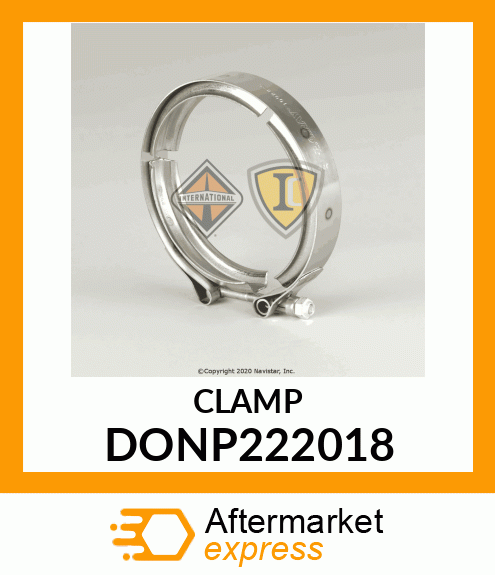 CLAMP DONP222018