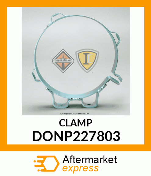 CLAMP DONP227803
