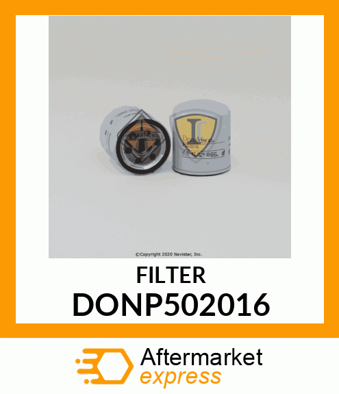 FILTER DONP502016