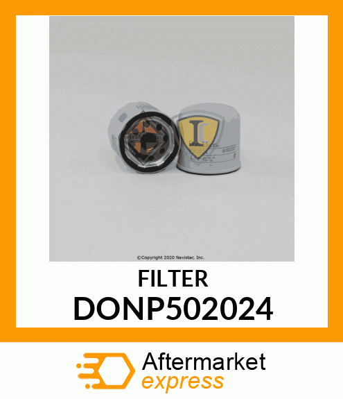 FILTER DONP502024