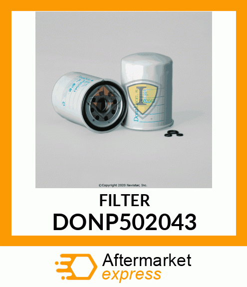 FILTER DONP502043