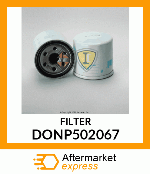 FILTER DONP502067