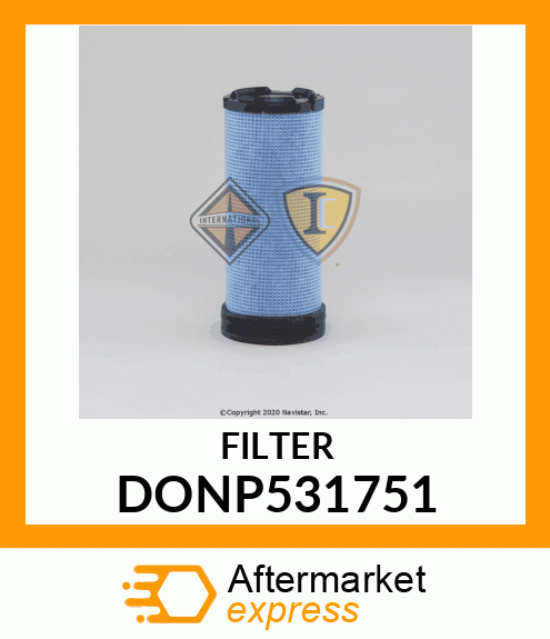 FILTER DONP531751