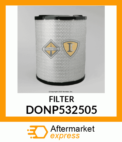 FILTER DONP532505