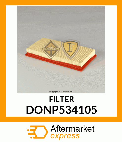 FILTER DONP534105