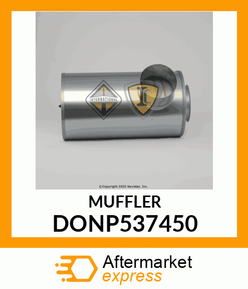 MUFFLER DONP537450