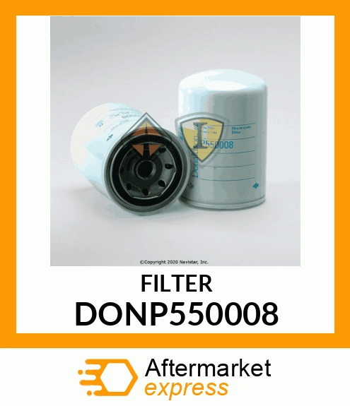 FILTER DONP550008
