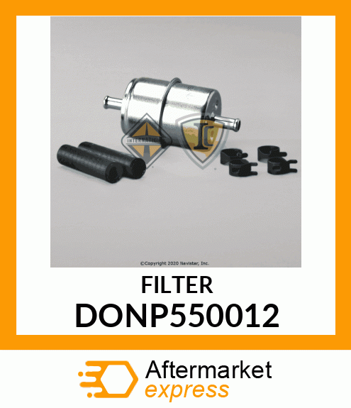 FILTER DONP550012
