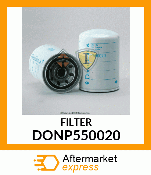 FILTER DONP550020