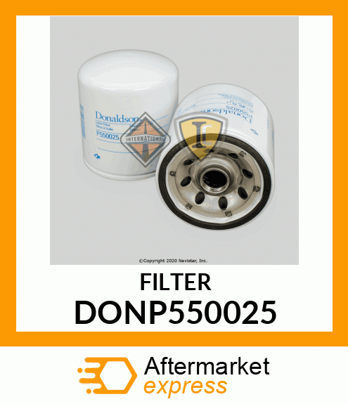 FILTER DONP550025