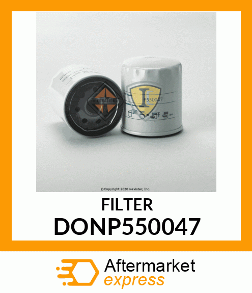 FILTER DONP550047