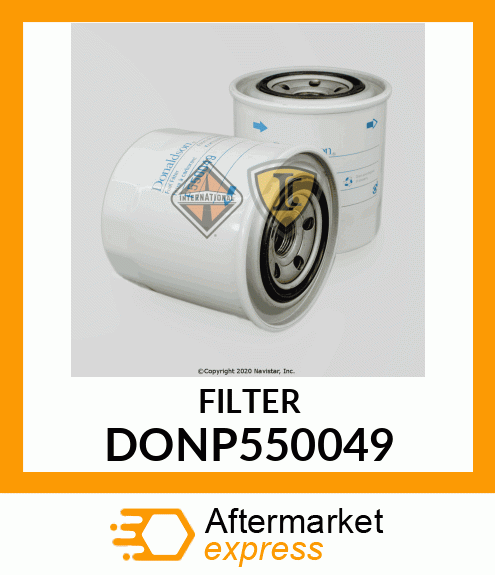 FILTER DONP550049