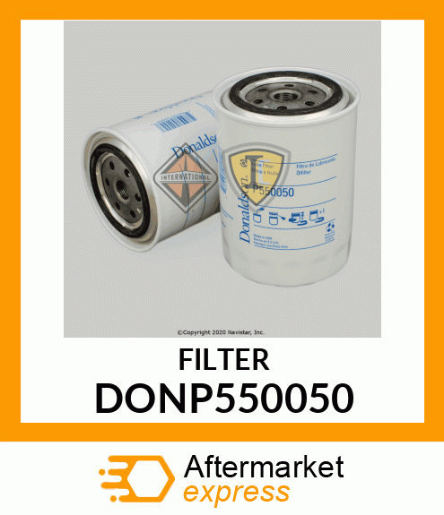 FILTER DONP550050