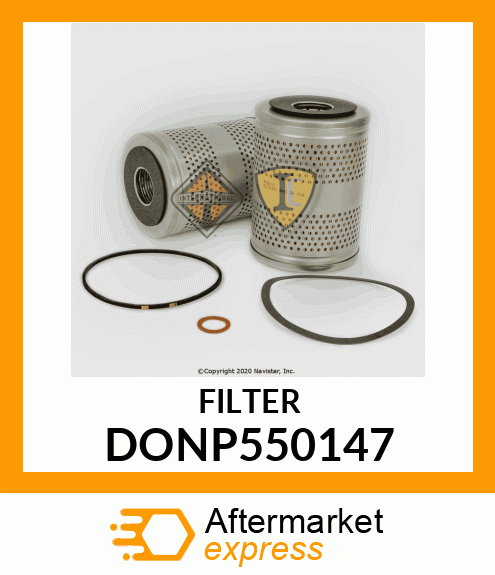 FILTER DONP550147