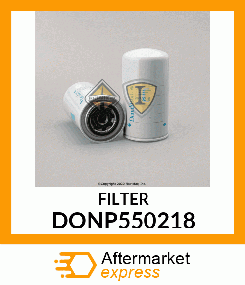 FILTER DONP550218