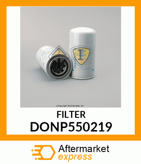 FILTER DONP550219