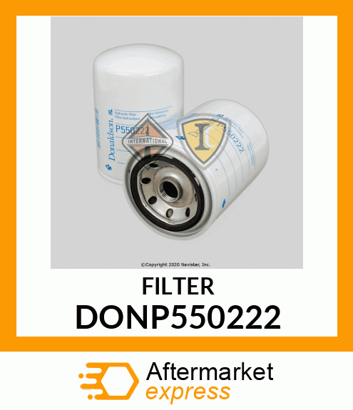 FILTER DONP550222