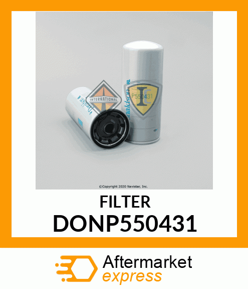 FILTER DONP550431