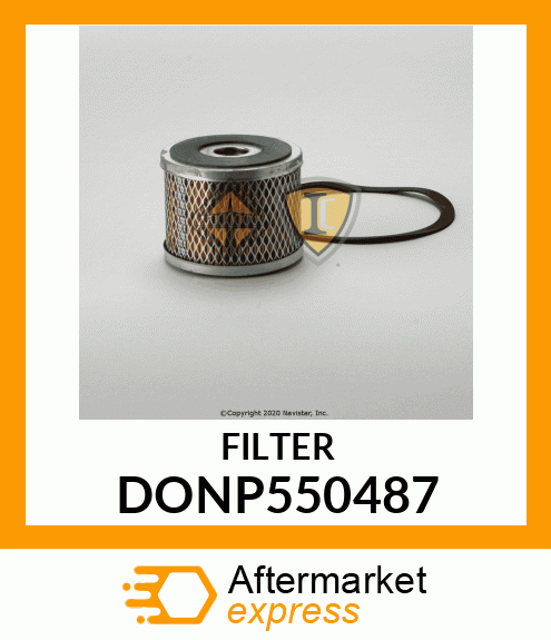 FILTER DONP550487