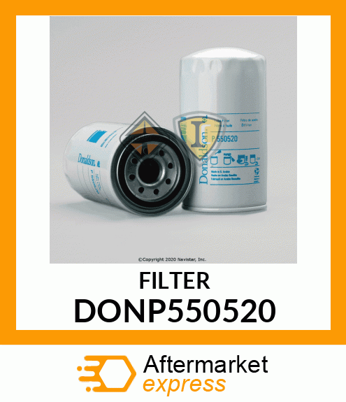 FILTER DONP550520