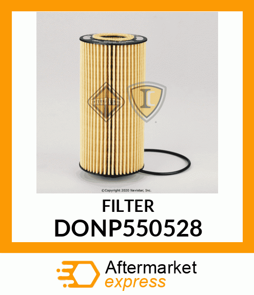 FILTER DONP550528