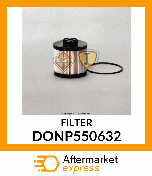 FILTER DONP550632