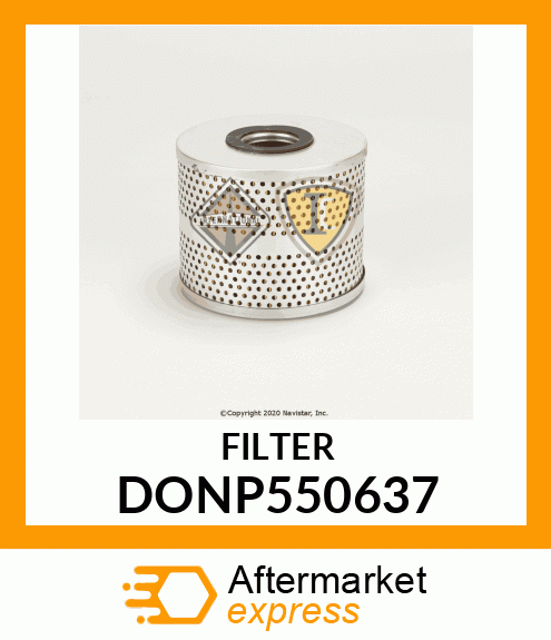 FILTER DONP550637