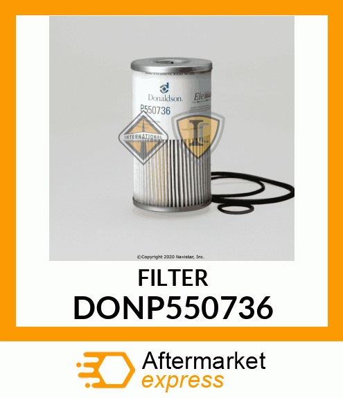 FILTER DONP550736