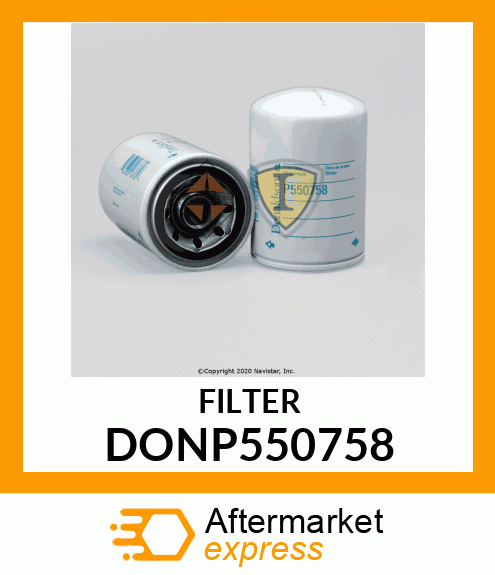 FILTER DONP550758