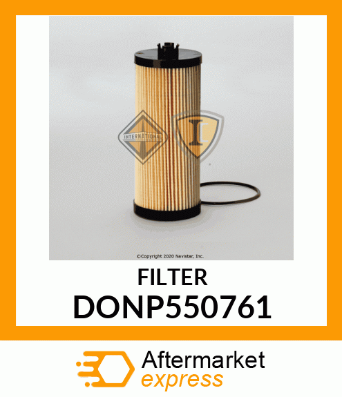 FILTER DONP550761