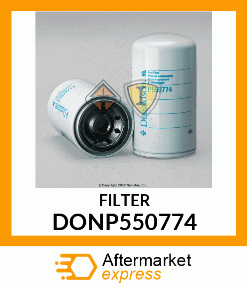 FILTER DONP550774