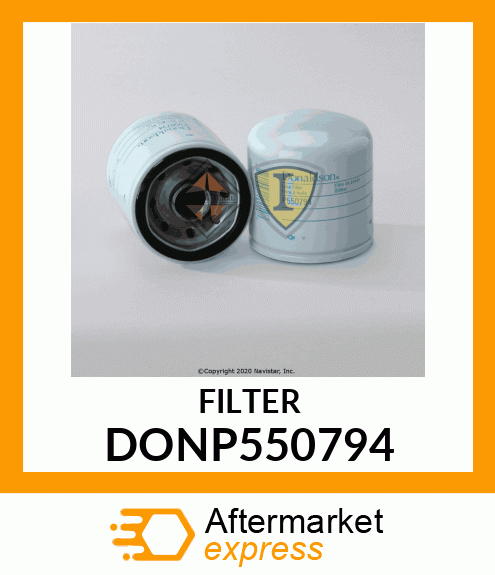 FILTER DONP550794