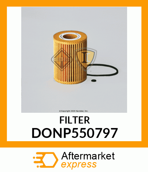 FILTER DONP550797