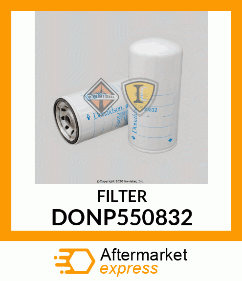 FILTER DONP550832